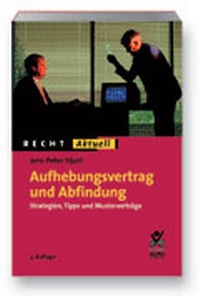 Abbildung von: Aufhebungsvertrag und Abfindung - Bund-Verlag