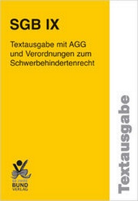 Abbildung von: SGB IX - Bund-Verlag
