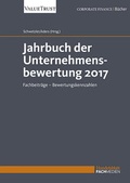Cover: Jahrbuch der Unternehmensbewertung 2017 - Handelsblatt Fachmedien