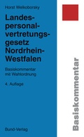 Bild: Landespersonalvertretungsgesetz Nordrhein-Westfalen - Bund-Verlag