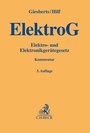 Cover: ElektroG: Elektro- und Elektronikgerätegesetz - C.H.BECK