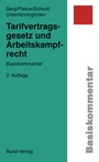 Bild: Tarifvertragsgesetz und Arbeitskampfrecht - Bund-Verlag