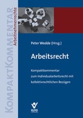 Cover: Arbeitsrecht - Bund-Verlag