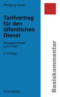 Bild vergrößern Bild: Tarifvertrag für den öffentlichen Dienst - Bund-Verlag