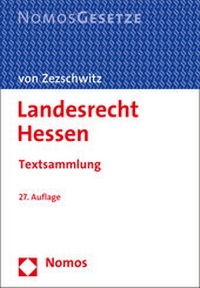 Abbildung von: Landesrecht Hessen - Nomos