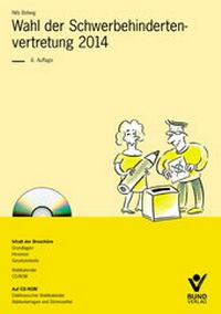Abbildung von: Wahl der Schwerbehindertenvertretung 2014 - Bund-Verlag