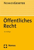 Abbildung von: Öffentliches Recht - Nomos