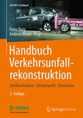 Cover: Handbuch Verkehrsunfallrekonstruktion - Springer Vieweg
