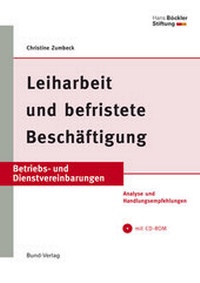 Abbildung von: Leiharbeit und befristete Beschäftigung - Bund-Verlag