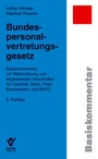 Bild: Bundespersonalvertretungsgesetz - Bund-Verlag