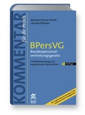Cover: BPersVG, Bundespersonalvertretungsgesetz, Kommentar f&uuml;r die Praxis, mit Wahlordnung und erg&auml;nzenden Vorschriften BPersVG digital, Bundespersonalvertretungsgesetz, Kommentar f&uuml;r die Praxis, mit Wahlordnung und erg&auml;nzenden Vorschriften, CD-ROM, Kombi-Paket - Bund-Verlag