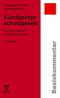 Abbildung von: Kündigungsschutzgesetz - Bund-Verlag