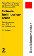 Cover: Schwerbehindertenrecht - Bund-Verlag