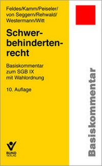 Abbildung von: Schwerbehindertenrecht - Bund-Verlag