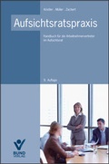 Cover: Aufsichtsratspraxis - Bund-Verlag