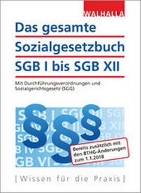Abbildung von: Das gesamte Sozialgesetzbuch. SGB I bis SGB XII - Walhalla
