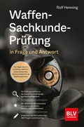 Cover: Waffen-Sachkunde-Pr&uuml;fung - BLV