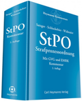 Cover: StPO Strafprozessordnung - Carl Heymanns Verlag