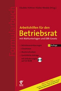 Bild vergrößern Bild: Arbeitshilfen für den Betriebsrat - Bund-Verlag