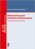 Cover: &Uuml;berwachung und Arbeitnehmerdatenschutz - Bund-Verlag