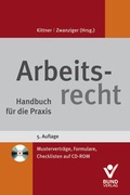 Cover: Arbeitsrecht - Bund-Verlag