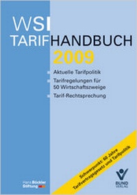Abbildung von: WSI-Tarifhandbuch 2009 - Bund-Verlag