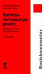 Bild: Betriebsverfassungsgesetz - Bund-Verlag