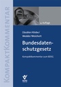 Cover: Bundesdatenschutzgesetz - Bund-Verlag