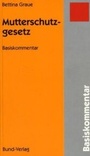 Cover: Mutterschutzgesetz - Bund-Verlag