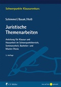 Cover: Juristische Themenarbeiten - C.F. M&uuml;ller