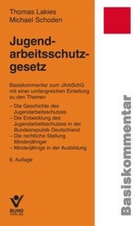 Abbildung von: Jugendarbeitsschutzgesetz - Bund-Verlag