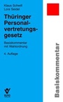 Bild: Thüringer Personalvertretungsgesetz - Bund-Verlag