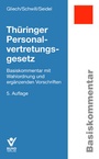 Bild: Th&uuml;ringer Personalvertretungsgesetz - Bund-Verlag