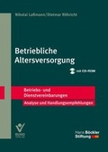 Cover: Betriebliche Altersversorgung - Bund-Verlag