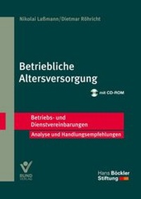 Abbildung von: Betriebliche Altersversorgung - Bund-Verlag