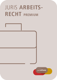 Enlarge image Cover: juris Arbeitsrecht Premium - Juris