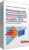 Cover: Betreuungsrecht | Betreuungspraxis  - Walhalla