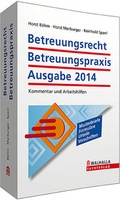 Cover: Betreuungsrecht | Betreuungspraxis  - Walhalla