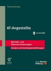 Abbildung von: AT-Angestellte - Bund-Verlag