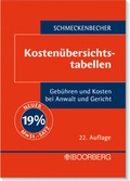 Cover: Kosten&uuml;bersichtstabellen - Boorberg
