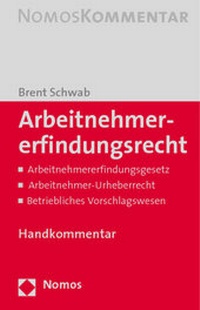 Abbildung von: Arbeitnehmererfindungsrecht - Nomos