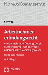 Abbildung von: Arbeitnehmererfindungsrecht - Nomos