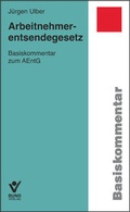 Cover: Arbeitnehmerentsendegesetz - Bund-Verlag
