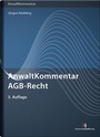 Cover: AnwaltKommentar AGB-Recht - Deutscher Anwaltverlag