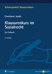 Abbildung von: Klausurenkurs im Sozialrecht - C.F. Müller