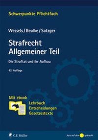 Abbildung von: Strafrecht Allgemeiner Teil - C.F. Müller
