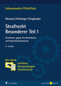 Bild vergrößern Bild: Strafrecht Besonderer Teil / 1 - C.F. Müller