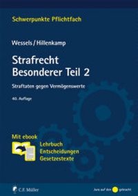 Bild vergrößern Bild: Strafrecht Besonderer Teil/2 - C.F. Müller