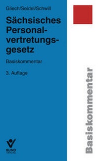 Bild vergrößern Bild: Sächsisches Personalvertretungsgesetz - Bund-Verlag