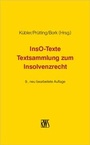 Cover: InsO-Texte - RWS